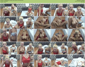 hotfallingdevil — 106 minute Chaturbate female naked cam show, 480p, Aug 7, 2016