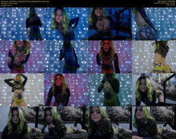 ViVerdure — 45 minute MyFreeCams naked cam show, 480p, Oct 16, 2018
