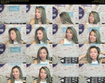 PoxyVibe — 20 minute MyFreeCams naked cam show, 480p, Jan 14, 2019