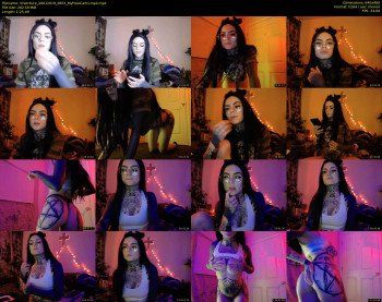 ViVerdure — 86 minute MyFreeCams naked cam show, 480p, Jan 20, 2019