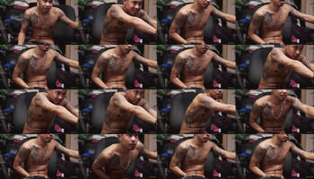 ah_ha — 7 minute Chaturbate male naked cam show, 720p, Apr 8, 2019