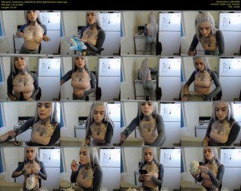 ViVerdure — 54 minute MyFreeCams naked cam show, 480p, Jun 23, 2019