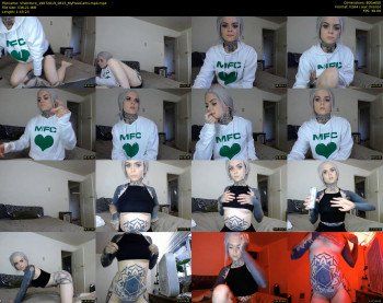 ViVerdure — 104 minute MyFreeCams naked cam show, 480p, Jul 19, 2019