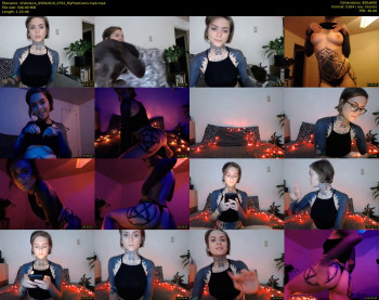 ViVerdure — 86 minute MyFreeCams naked cam show, 480p, Sep 5, 2019
