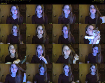 TriplePrinces — 30 minute MyFreeCams naked cam show, 480p, Oct 1, 2019