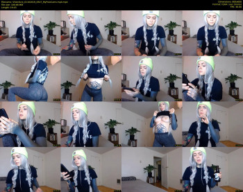 ViVerdure — 20 minute MyFreeCams naked cam show, 480p, Oct 1, 2019
