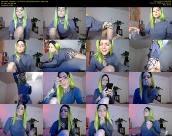 ViVerdure — 69 minute MyFreeCams naked cam show, 480p, Oct 15, 2019