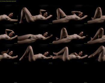 mindvoiding — 12 minute Chaturbate female naked cam show, 720p, May 31, 2020