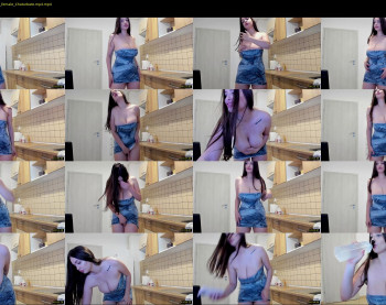 devyale — 54 minute Chaturbate female naked cam show, 1080p, Aug 16, 2022