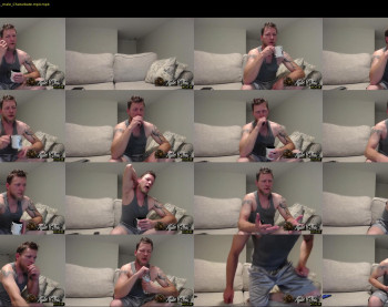 kylechat — 54 minute Chaturbate male naked cam show, 1080p, Sep 1, 2022