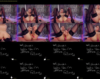 _b_a_n_s_h_e_e_ — 59 minute Chaturbate female naked cam show, 1080p, Sep 7, 2022