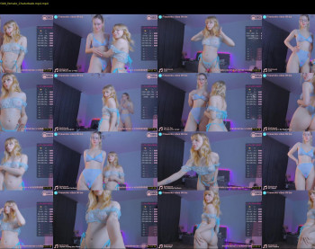 mashmerize — 58 minute Chaturbate female naked cam show, 1080p, Sep 6, 2022