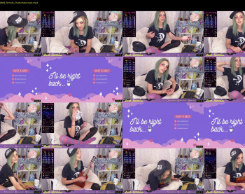 lunasparkles — 68 minute Chaturbate female naked cam show, 1080p, Sep 7, 2022