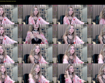 lessysweety — 6 minute Chaturbate female naked cam show, 720p, Sep 8, 2022