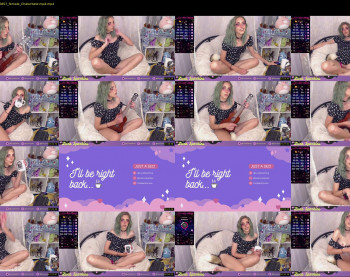lunasparkles — 62 minute Chaturbate female naked cam show, 1080p, Sep 8, 2022