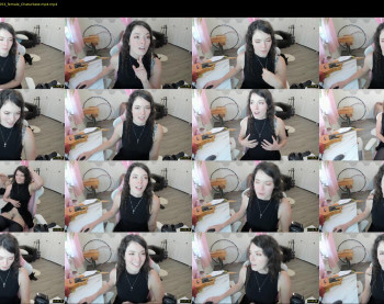 tiggerrosey — 19 minute Chaturbate female naked cam show, 720p, Sep 9, 2022