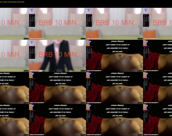 harleyspy — 22 minute Chaturbate couple naked cam show, 1080p, Sep 9, 2022