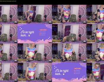 lunasparkles — 67 minute Chaturbate female naked cam show, 1080p, Sep 9, 2022