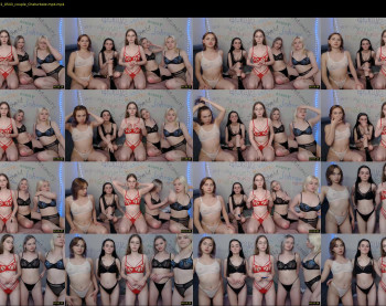 _reverse_gang_ — 6 minute Chaturbate couple naked cam show, 1080p, Sep 12, 2022