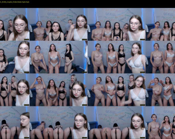 _reverse_gang_ — 9 minute Chaturbate couple naked cam show, 1080p, Sep 15, 2022
