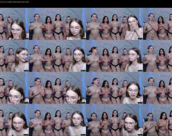 _reverse_gang_ — 3 minute Chaturbate couple naked cam show, 1080p, Sep 15, 2022