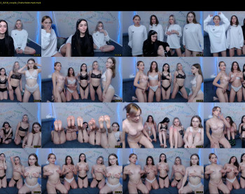 _reverse_gang_ — 9 minute Chaturbate couple naked cam show, 1080p, Sep 15, 2022