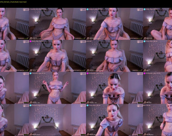 mashmerize — 54 minute Chaturbate female naked cam show, 1080p, Sep 15, 2022