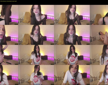 fflloowweerr — 50 minute Chaturbate couple naked cam show, 1080p, Sep 20, 2022