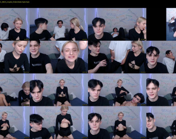 _reverse_gang_ — 9 minute Chaturbate couple naked cam show, 1080p, Sep 21, 2022