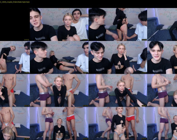 _reverse_gang_ — 37 minute Chaturbate couple naked cam show, 1080p, Sep 21, 2022