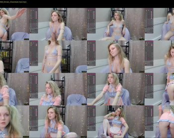 lessysweety — 88 minute Chaturbate female naked cam show, 720p, Sep 21, 2022