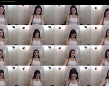 evaeldis — 10 minute Chaturbate female naked cam show, 480p, Sep 24, 2022