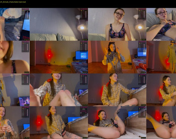 existencee — 55 minute Chaturbate female naked cam show, 1080p, Dec 16, 2022