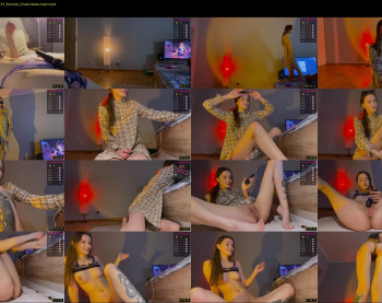 existencee — 54 minute Chaturbate female naked cam show, 1080p, Dec 16, 2022