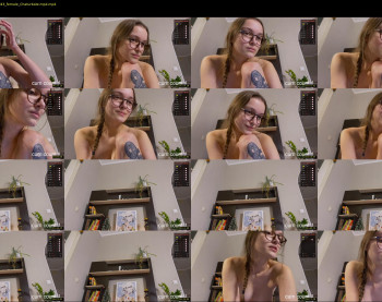 existencee — 11 minute Chaturbate female naked cam show, 1080p, Dec 24, 2022
