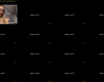 existencee — 11 minute Chaturbate female naked cam show, 1080p, Dec 26, 2022