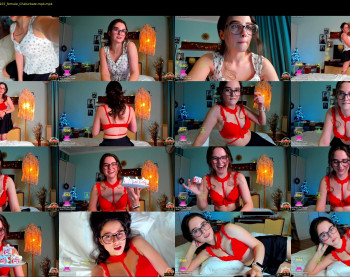 demurelixir — 54 minute Chaturbate female naked cam show, 1080p, Dec 29, 2022