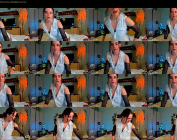 demurelixir — 3 minute Chaturbate female naked cam show, 1080p, Jan 9, 2023