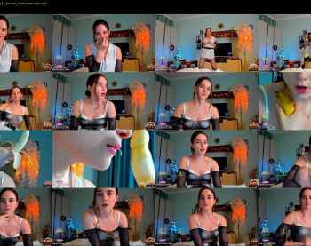 demurelixir — 54 minute Chaturbate female naked cam show, 1080p, Jan 9, 2023