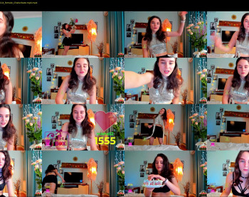 demurelixir — 54 minute Chaturbate female naked cam show, 1080p, Jan 12, 2023