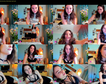 demurelixir — 54 minute Chaturbate female naked cam show, 1080p, Jan 12, 2023