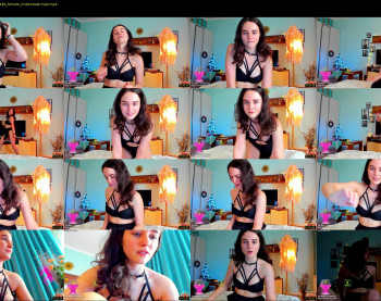 demurelixir — 20 minute Chaturbate female naked cam show, 1080p, Jan 12, 2023