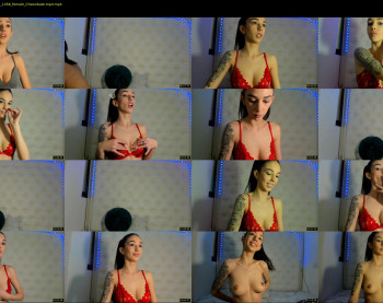 hotfallingdevil — 54 minute Chaturbate female naked cam show, 1080p, Jan 13, 2023