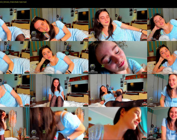 demurelixir — 54 minute Chaturbate female naked cam show, 1080p, Jan 18, 2023