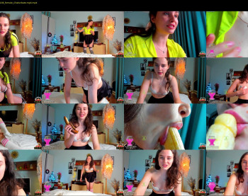 demurelixir — 56 minute Chaturbate female naked cam show, 1080p, Jan 24, 2023