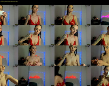 hotfallingdevil — 33 minute Chaturbate female naked cam show, 1080p, Jan 24, 2023