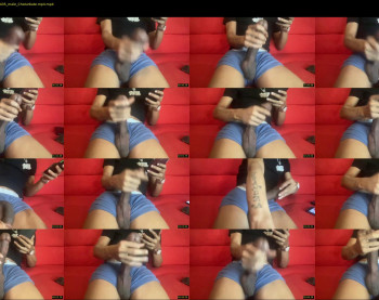 yeahitsrell2 — 6 minute Chaturbate male naked cam show, 480p, Feb 10, 2023