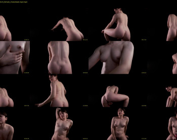 mindvoiding — 54 minute Chaturbate female naked cam show, 1080p, Feb 13, 2023