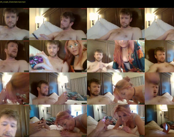 sensitiveus — 24 minute Chaturbate couple naked cam show, 480p, Mar 14, 2023