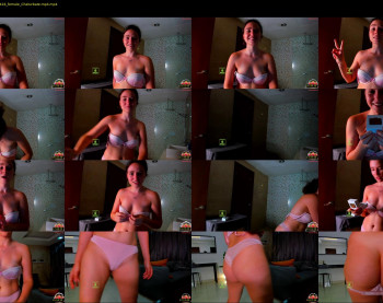 demurelixir — 33 minute Chaturbate female naked cam show, 720p, Apr 21, 2023